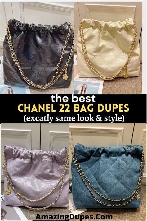 chanel dupe bags amazon|chanel dupes under 50.